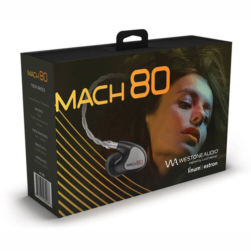 Westone MACH 80 Professional 8-Driver In-Ear Monitors