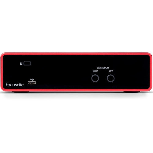 Focusrite Scarlett 2i2 2x2 USB Audio Interface (3rd Generation)