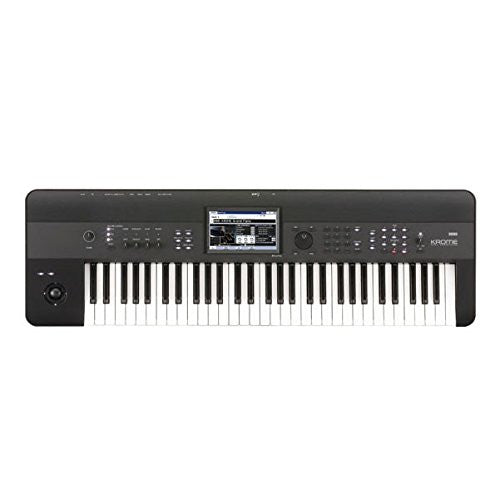 Korg KROME 61-Key Music Workstation Keyboard & Synthesizer