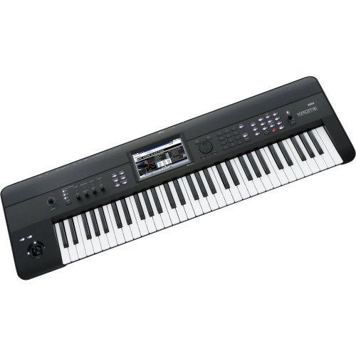 Korg KROME 61-Key Music Workstation Keyboard & Synthesizer