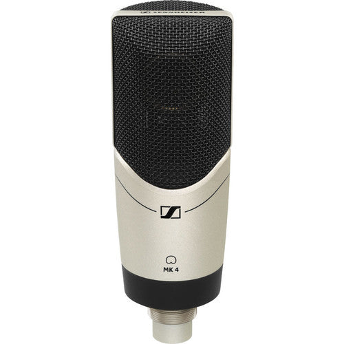 Sennheiser MK 4 Set Large-Diaphragm Cardioid Condenser Microphone with Shockmount