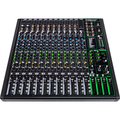 Mackie ProFX16v3 16-Channel Sound Reinforcement Mixer with Built-In FX