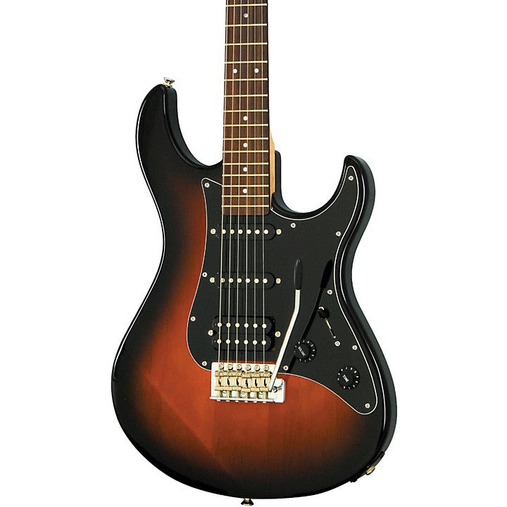 Yamaha PAC012DLX Pacifica Series HSS Deluxe Electric Guitar Vintage Su ...