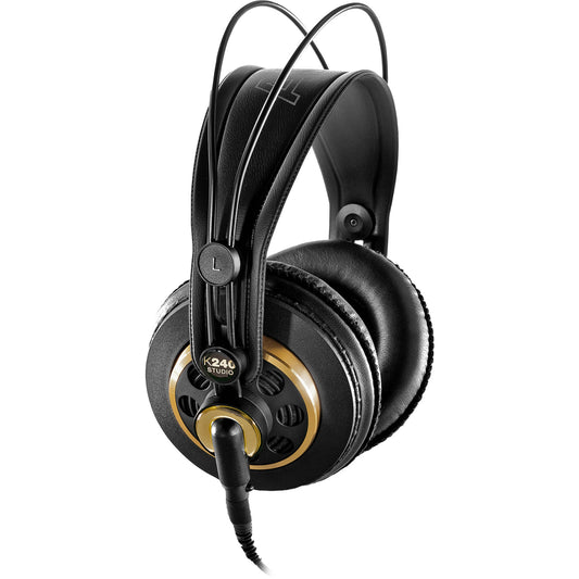 AKG K240 Studio Professional Semi-Open Stereo Headphones