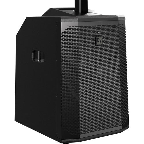 Electro-Voice EVOLVE 50 Portable 1000W Bluetooth-Enabled Subwoofer and Column Speaker Kit