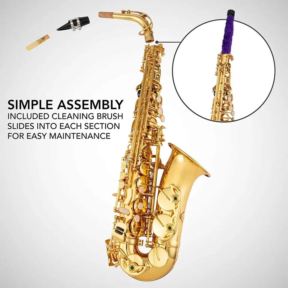 Drumroll SA220 Alto Saxophone E flat