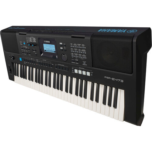 Yamaha PSR-E473 Keyboard essentials bundle