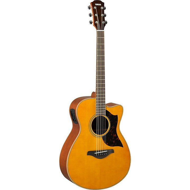 Yamaha A-Series AC1M Cutaway Concert Acoustic-Electric Guitar