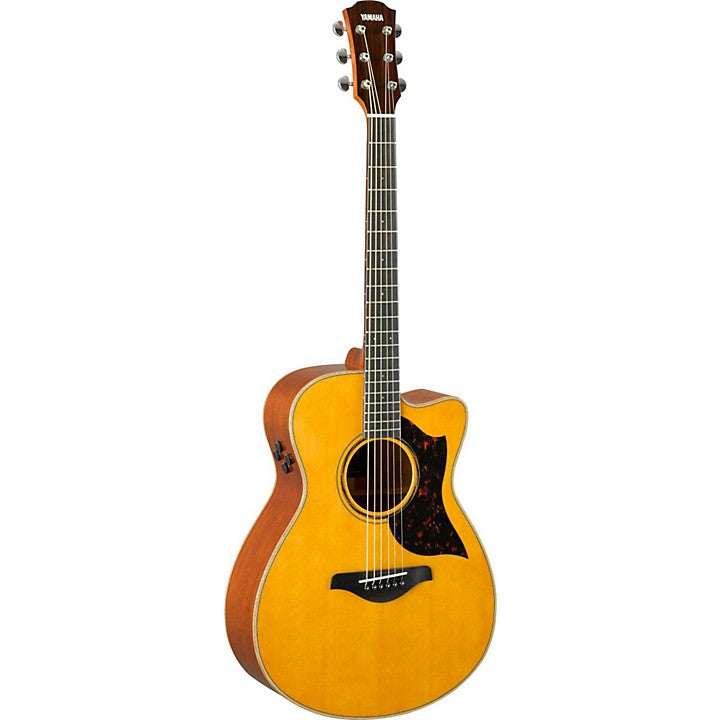 Yamaha A-Series AC3M Cutaway Concert Acoustic-Electric Guitar
