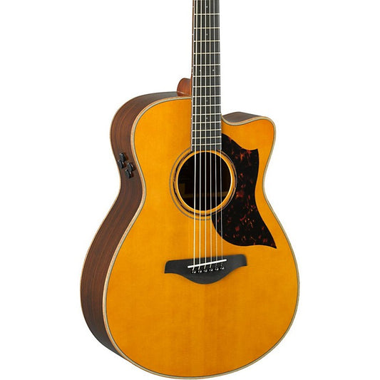Yamaha A-Series AC3R Concert Cutaway Acoustic-Electric Guitar