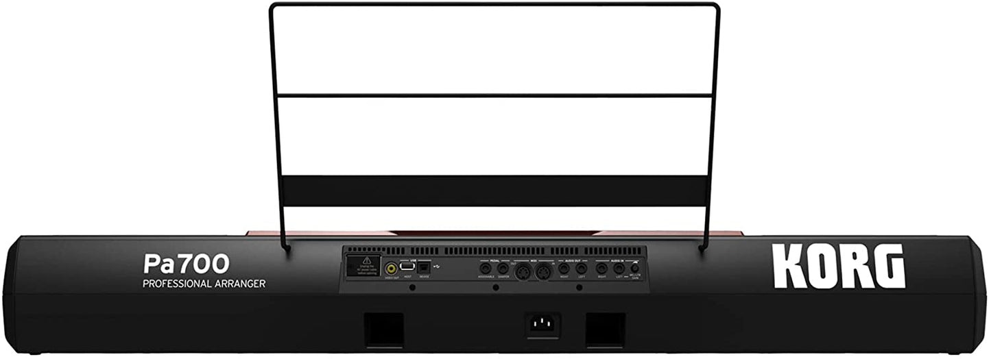 Korg Pa700 ORIENTAL 61-Key Professional Arranger Touchscreen and Speakers