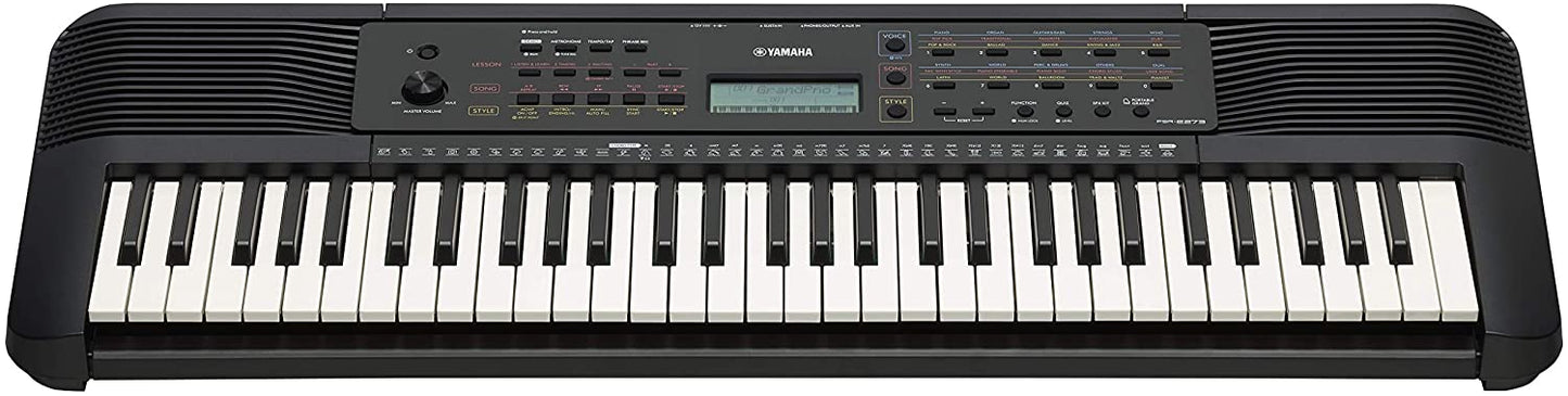 Yamaha PSR-E273AD 61-Key Portable Keyboard (Including power adapter)