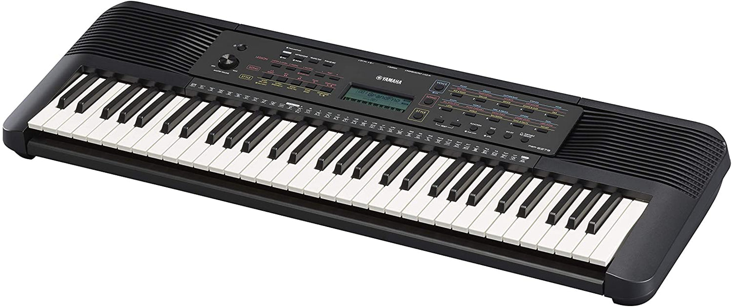 Yamaha PSR-E273AD keyboard essentials bundle