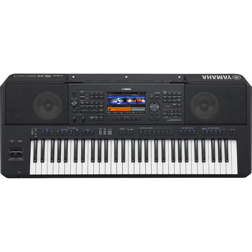 Yamaha PSR-SX900 Arranger Workstation Keyboard essentials bundle