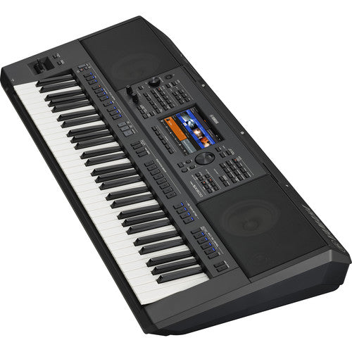 Yamaha PSR-SX900 Arranger Workstation Keyboard essentials bundle