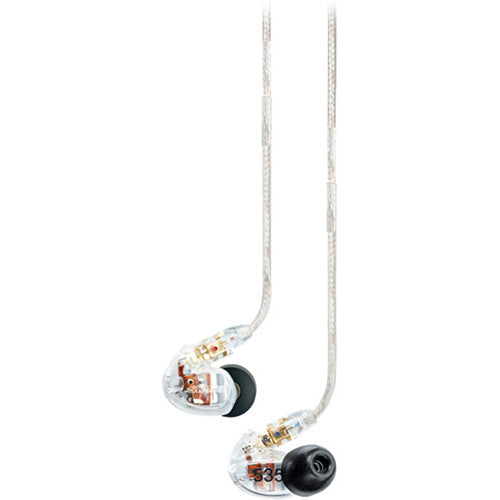 Shure SE535 Sound-Isolating In-Ear Stereo Headphones with 3.5mm Audio Cable