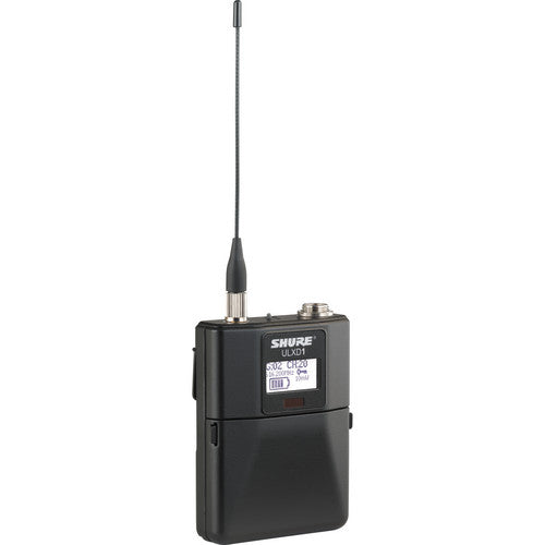 Shure ULX-D Digital Wireless Subminiature Cardioid Lavalier Microphone Kit