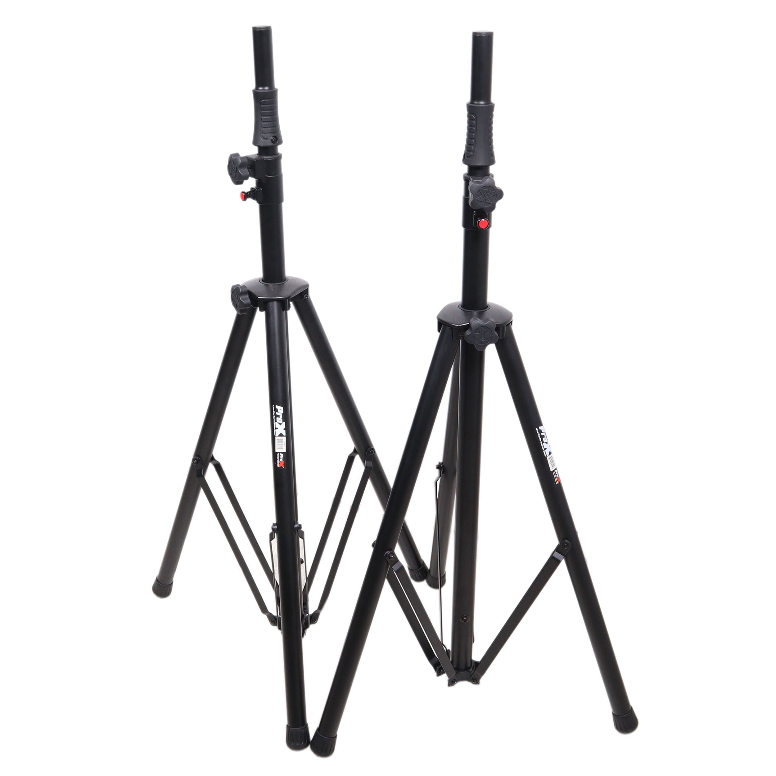 Pro X Air Speaker stand in Black w/ Carry Bags – Key Note Music