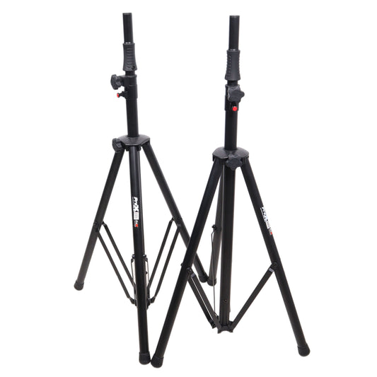Pro X Air Speaker stand in Black w/ Carry Bags