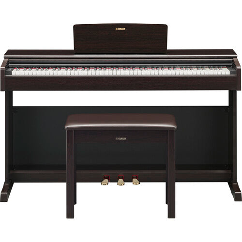 Yamaha ARIUS YDP-145 88-Key Digital Piano with Bench (Black or Rosewood)