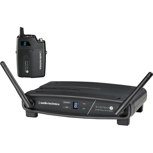 Audio-Technica ATW-1101 System 10 Digital Wireless Bodypack Microphone System with No Mic