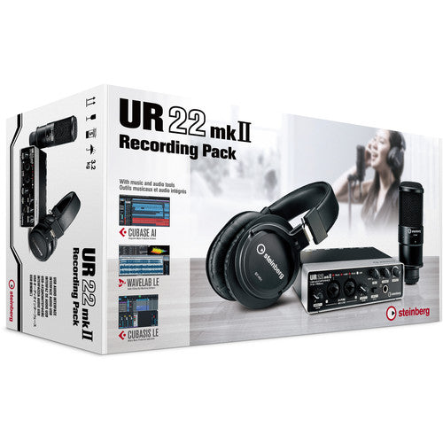Steinberg UR22 MKII Recording Pack – Key Note Music