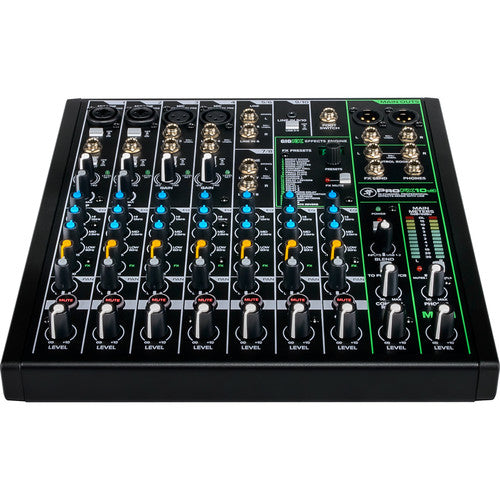 Mackie ProFX10v3 10-Channel Sound Reinforcement Mixer with Built-In FX