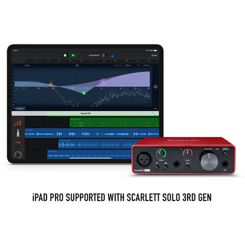 Focusrite Scarlett 2i2 3rd Generation USB Audio Interface