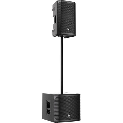 Electro-Voice ELX200-10P 10" 2-Way 1200W Powered Speaker (Black, Single)