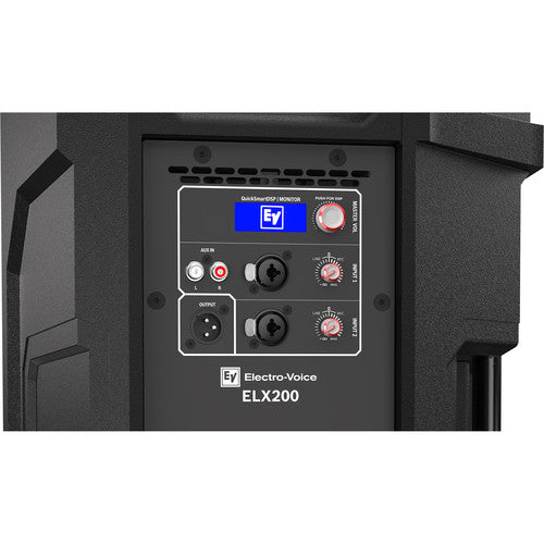 Electro-Voice ELX200-12P 12" 2-Way 1200W Powered Speaker (Black, Single)