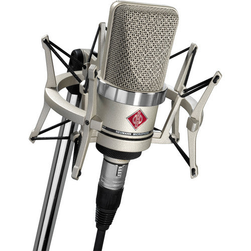 Neumann TLM 102 BK Studio Set Large-Diaphragm Cardioid Condenser Microphone with Shockmount