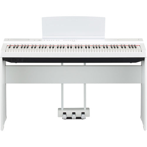 Yamaha P-125 Digital Piano 88 Key Weighted GHS Action (White)
