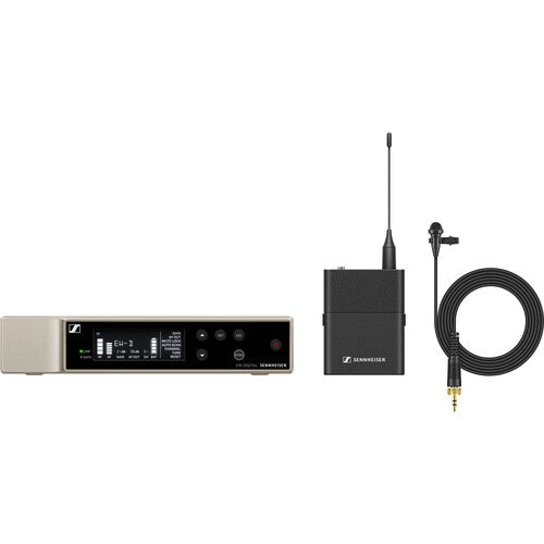 Sennheiser EW-D ME2 SET Digital Wireless Omni Lavalier Microphone System