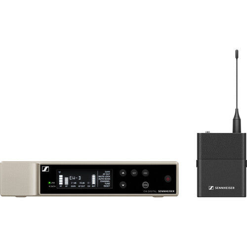 Sennheiser EW-D SK BASE SET Digital Wireless Microphone System with Bodypack, No Mic