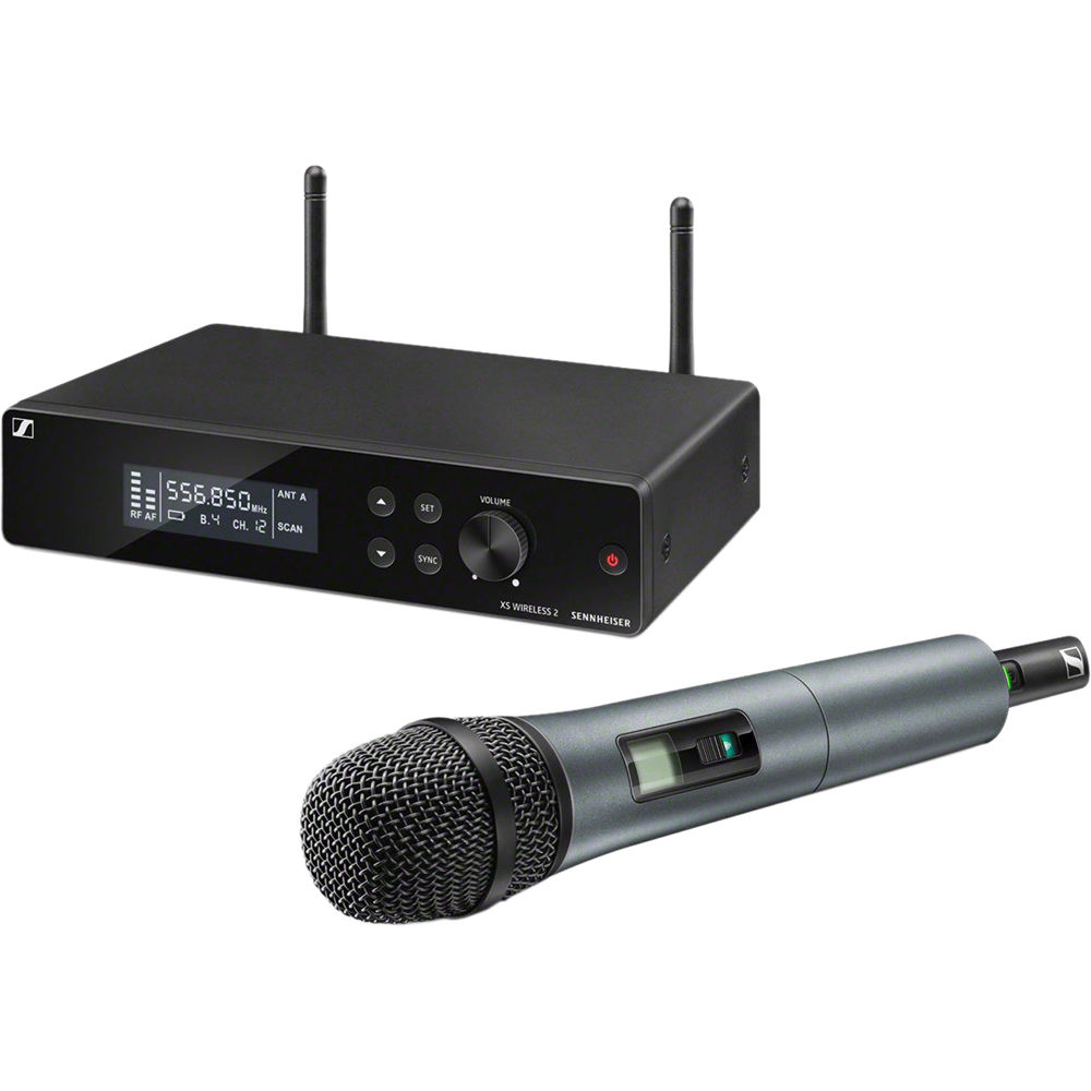 Sennheiser XSW 2-865-A Wireless Handheld Microphone System with e865 Capsule
