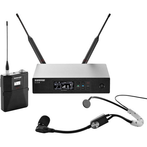 Shure QLXD14/SM35 Digital Wireless Cardioid Performance Headset Microphone System