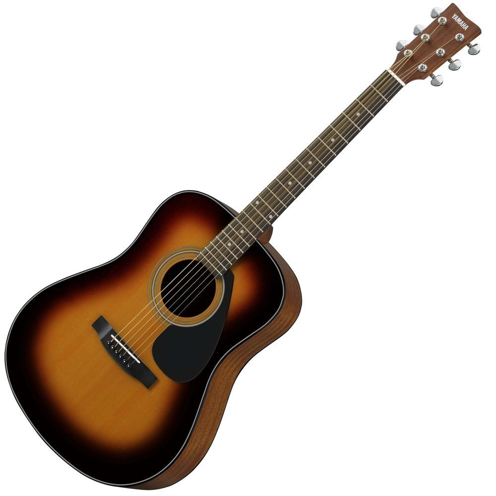 Yamaha F325d Acoustic Guitar - Tobacco Brown Sunburst