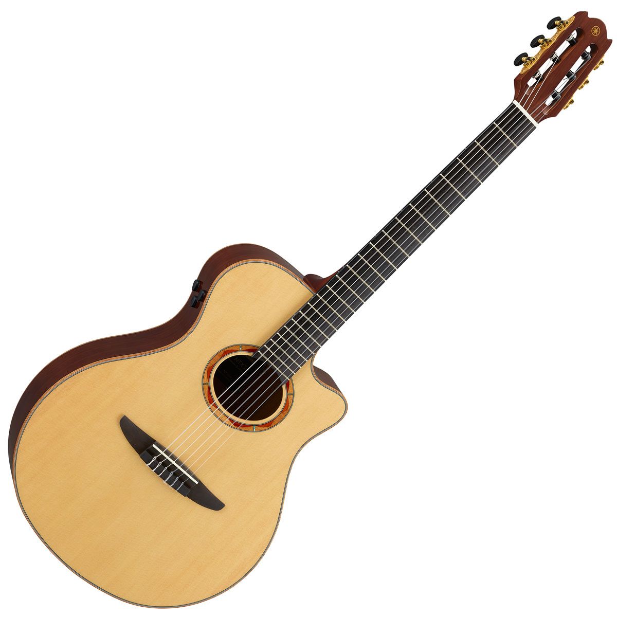 Yamaha Ntx3 Nylon-String Acoustic-Electric Guitar - Natural